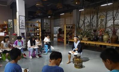 荔波“瑶族写生部落” 执文艺之笔，绘扶贫新篇