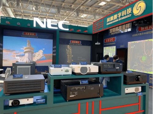 光影引领文创浪潮，NEC显示产品惊艳亮相北京游乐展