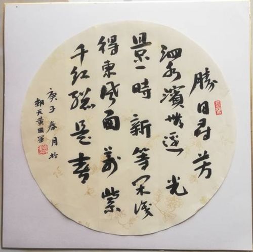 朝天区抗击疫情主题文艺创作网络展 第四期