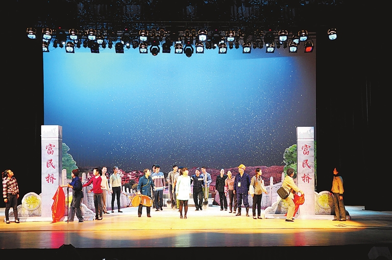赣州市推进文艺作品创新创作纪实 接地气、传得开、留得下